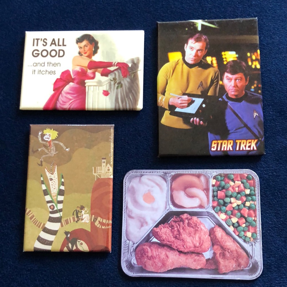 Set of Magnets